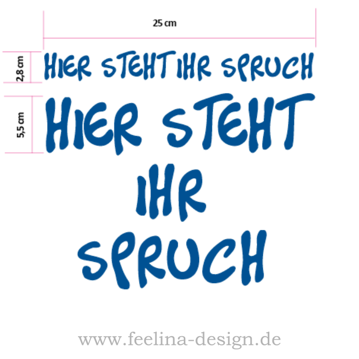 Namen Ganz Einfach Selbst Aufb Geln Feelina Design