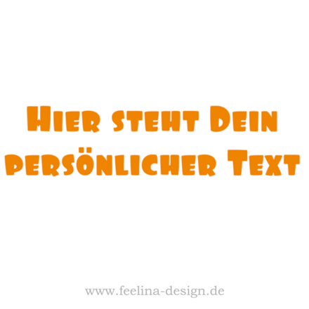 Text erstellen als Bügelbild