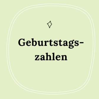 Bügelmotive für Geburtstagskinder. Einfach online bestellen und aufbügeln. Große Auswahl an Zahlen und Namen-Motiven.