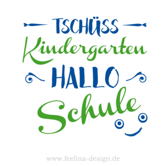 Lettering zum Bügeln