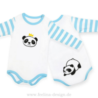 Besonders als Motiv für Babys und Kleinkinder geeignet. Feelinas kleine Panda-Motive