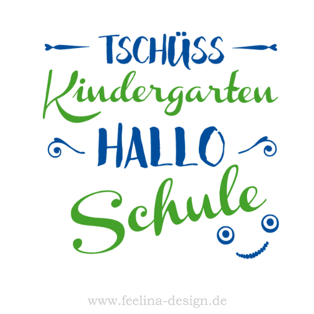 Lettering zum Bügeln